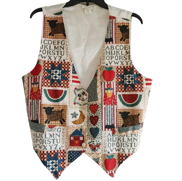 Vintage Ivy Club Classics Waistcoat/Vest - Picture 1 of 10